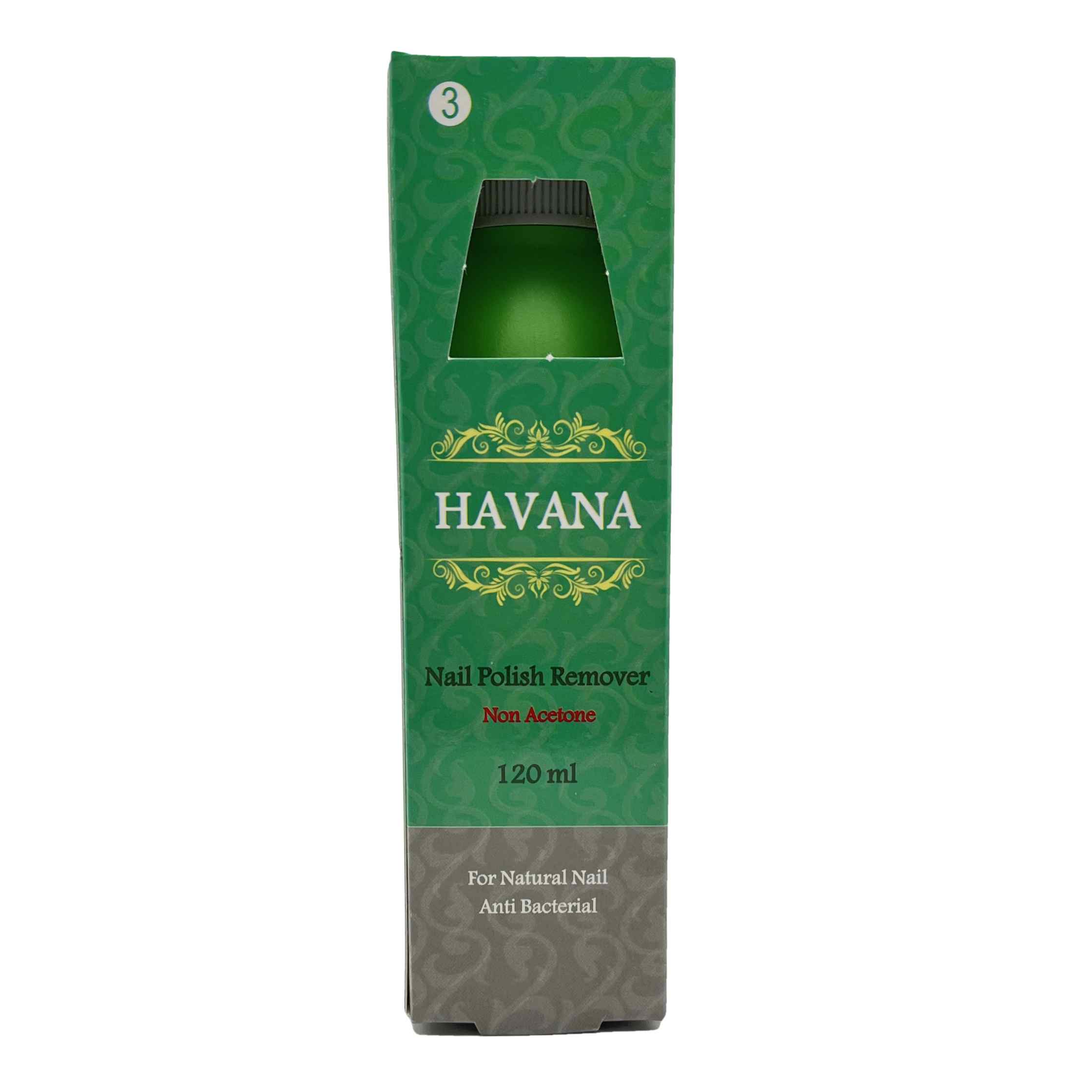 لاک پاک کن بدون استون هاوانا Havana